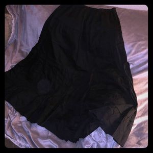 Black Passport skirt
